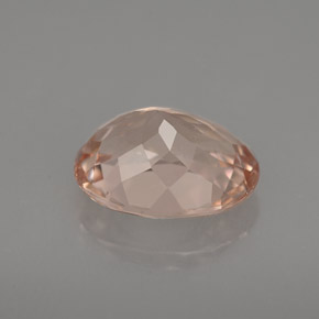 Morganita rosa natural de 2,29 ct, corte óvalo, VVS-VS