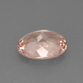 Morganita rosa natural de 1,94 ct, corte óvalo, VVS