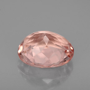 Morganita Salmón natural de 2.16 ct, Corte Óvalo, VVS