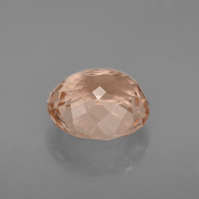 Morganita rosa natural de 2,64 ct, corte óvalo, VVS-VS