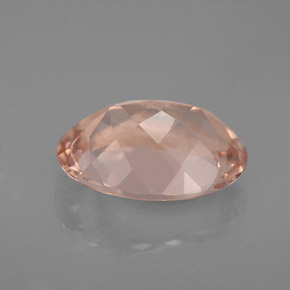 Morganita rosa natural de 3,22 ct, corte óvalo, VVS-VS