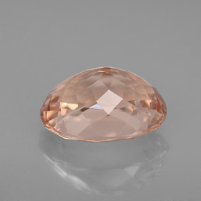 Morganita rosa natural de 3,28 ct, corte óvalo, VVS-VS