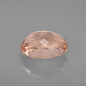 Morganita rosa natural de 2,30 ct, corte óvalo, VVS-VS