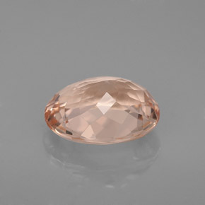 Morganita Salmón natural de 2.41 ct, Corte Óvalo, VVS-VS