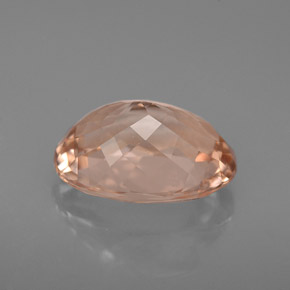 Morganita rosa natural de 2,73 ct, corte óvalo, VVS-VS