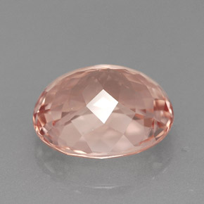 Morganita rosa natural de 2,79 ct, corte óvalo, VVS-VS