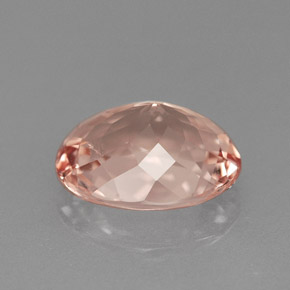 Morganita rosa natural de 1,84 ct, corte óvalo, VVS-VS