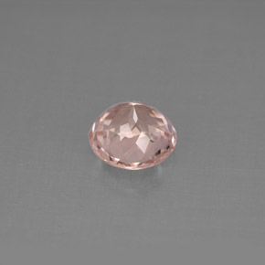 Morganita rosa natural de 1,19 ct, corte redondo, VS