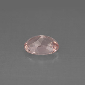 Morganita Rosado claro natural de 1.14 ct, Corte Óvalo, VS
