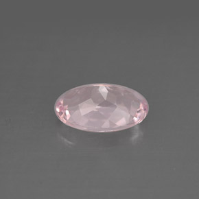 Morganita rosa natural de 1,27 ct, corte óvalo, VS