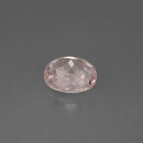 Morganita rosa natural de 1,27 ct, corte óvalo, VVS-VS