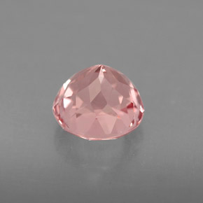 Morganita rosa natural de 1,54 ct, corte redondo, VVS-VS
