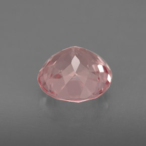 Morganita rosa natural de 1,98 ct, corte redondo, VS