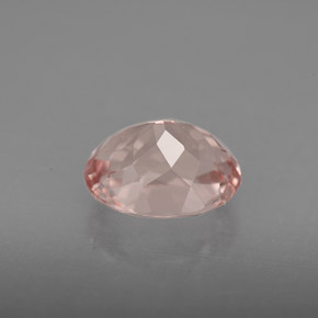 Morganita rosa natural de 1,86 ct, corte óvalo, VS