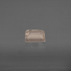 Morganita rosa natural de 0,64 ct, baguette, VS