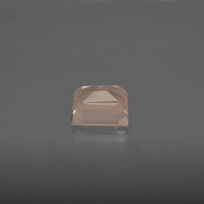 Morganita rosa natural de 0,80 ct, baguette, VS