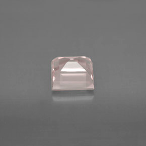 Morganita rosa natural de 1,42 ct, baguette, VVS
