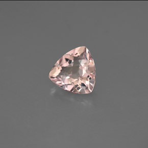 Morganita Rosado claro natural de 1.03 ct, Trillón, VVS-VS