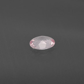 Morganita rosa natural de 0,54 ct, corte óvalo, VVS-VS