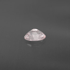 Morganita rosa natural de 0,62 ct, corte óvalo, VVS-VS