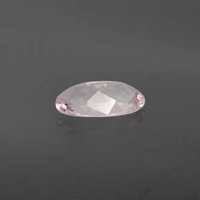 Morganita rosa natural de 1,09 ct, corte cojín, VVS-VS
