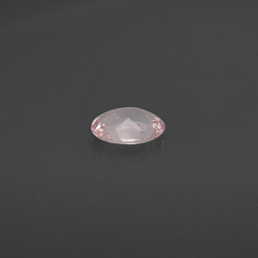 Morganita Rosado claro natural de 1.06 ct, Corte Óvalo, VVS