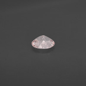 Morganita rosa natural de 1,12 ct, corte óvalo, VVS