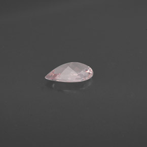 Morganita rosa natural de 1,11 ct, en forma de pera, VVS