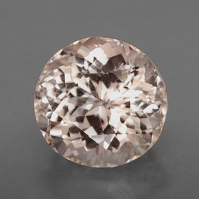 Morganita rosa natural de 6,79 ct, corte óvalo, VVS-VS