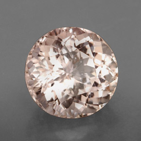Morganita rosa natural de 6,79 ct, corte óvalo, VVS-VS