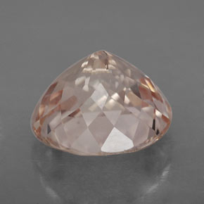 Morganita rosa natural de 6,79 ct, corte óvalo, VVS-VS