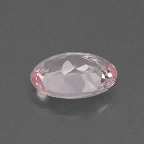 Morganita rosa natural de 0,88 ct, corte óvalo, IF