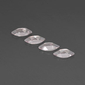 Gemas de morganita rosa natural de  ct, marquesa, VVS