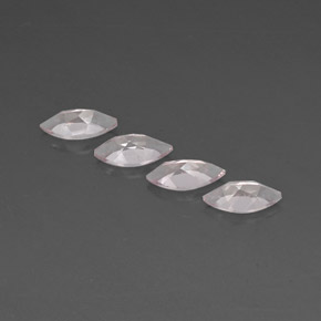 Gemas de morganita rosa natural de  ct, marquesa, VVS