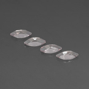 Gemas de morganita rosa natural de  ct, marquesa, VVS