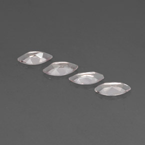 Gemas de morganita rosa natural de  ct, marquesa, VVS