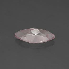 Morganita rosa natural de 0,92 ct, marquesa, VVS