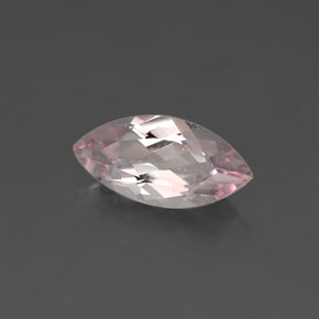 Morganita rosa natural de 0,96 ct, marquesa, VVS-VS
