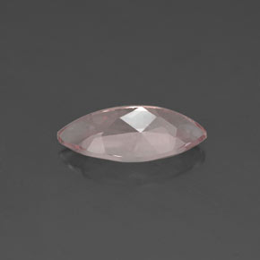 Morganita rosa natural de 0,96 ct, marquesa, VVS-VS