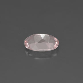 Morganita rosa natural de 0,46 ct, corte óvalo, VVS