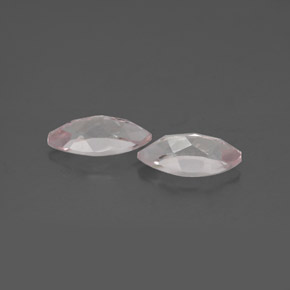 Gemas de morganita rosa natural de  ct, marquesa, VVS