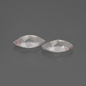 Gemas de morganita rosa natural de  ct, marquesa, VVS