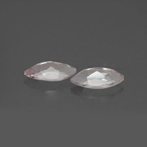 Gemas de morganita rosa natural de  ct, marquesa, VVS