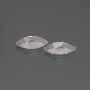 Gemas de morganita rosa natural de  ct, marquesa, VVS
