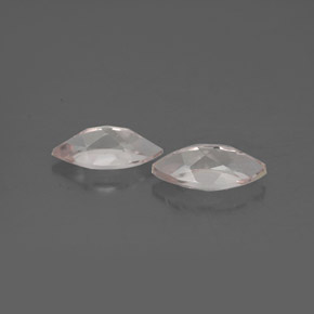 Gemas de morganita rosa natural de  ct, marquesa, VVS