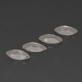 Gemas de morganita rosa natural de  ct, marquesa, VVS