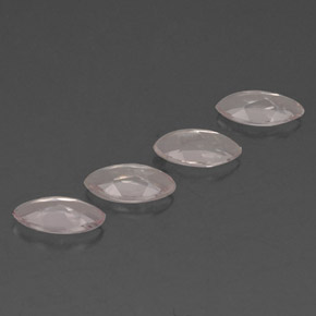 Gemas de morganita rosa natural de 2,04 ct, marquesa, VVS