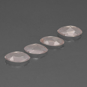 Gemas de morganita rosa natural de  ct, marquesa, VVS
