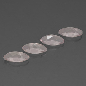 Gemas de morganita rosa natural de  ct, marquesa, VVS