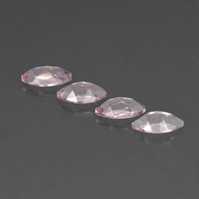 Gemas de morganita rosa natural de  ct, marquesa, VVS